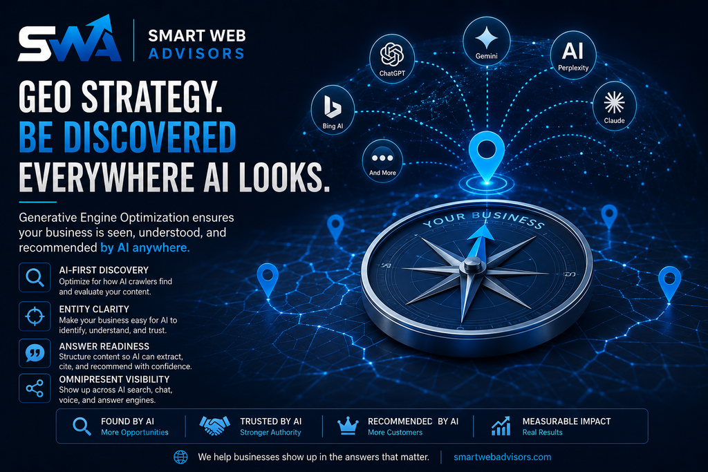 generative engine optimization services: get your business discovered everywhere AI looks